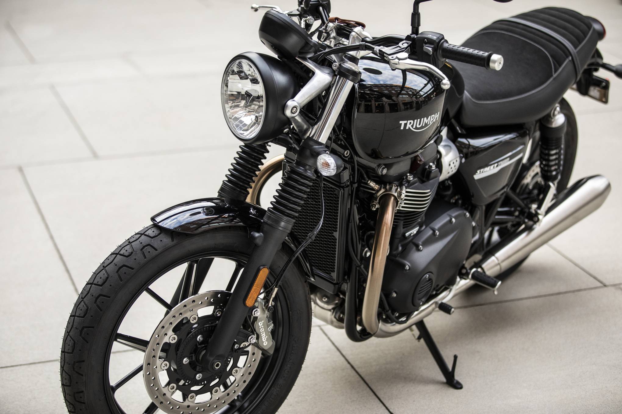 Triumph Street Twin Review 2019 British Gq