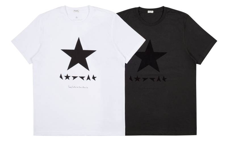 David Bowie and Paul Smith's T-shirt puts all other music merch to