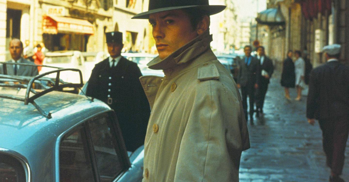 The Way They Wore: Alain Delon's trench coat from Le Samouraï | British GQ