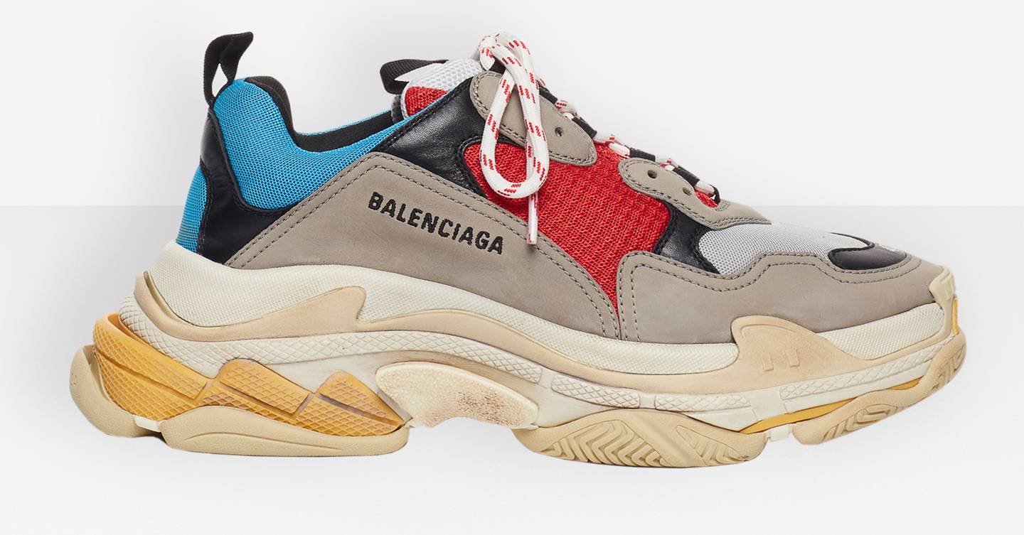 Balenciaga ‘Triple S’ Trainers are the coolest trainers of their time ...