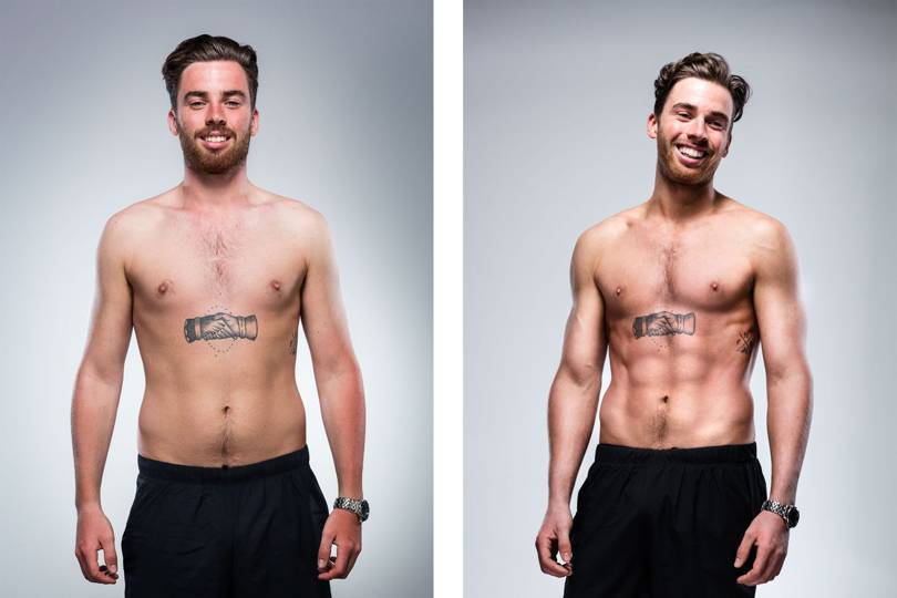 How to get abs in 12 weeks British GQ