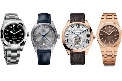 Watches news and features | British GQ