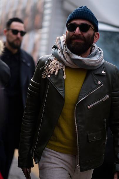Men's street style from Milan Fashion Week Autumn Winter 2017 | British GQ