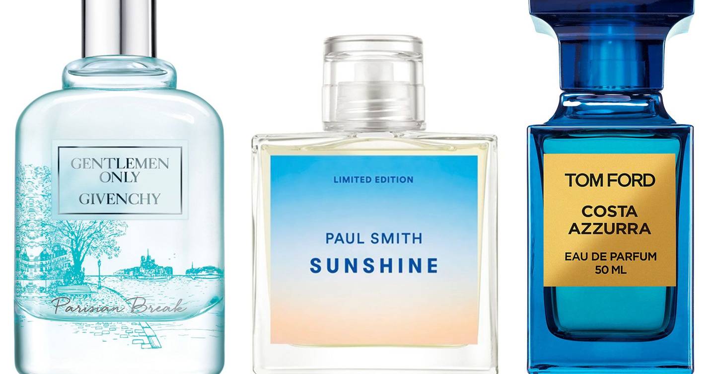 Spray on a summerspecific scent best warm weather fragrances for men