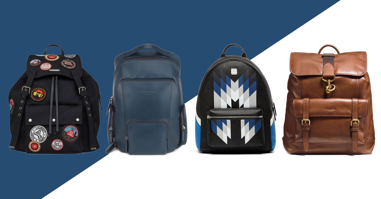 Backpacks The bag trend you should invest in British GQ