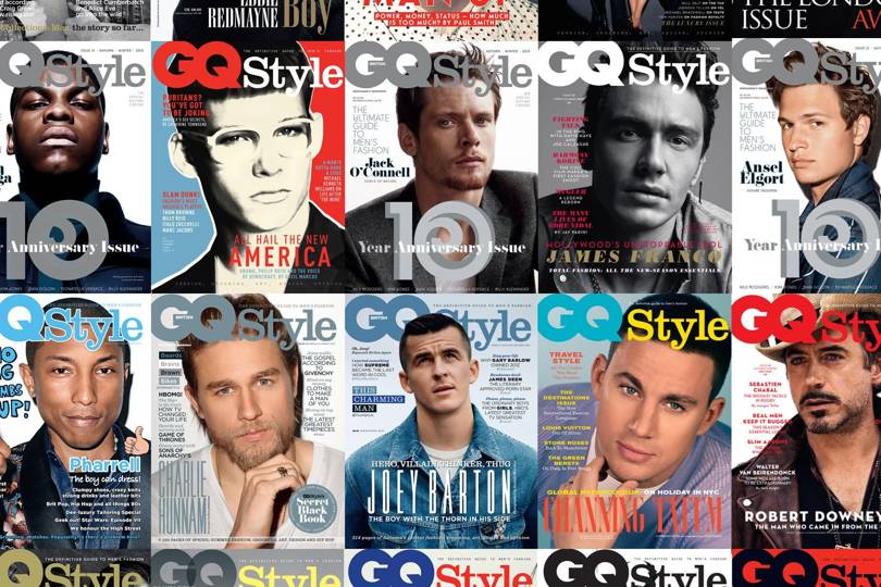 See every GQ Style cover ever | British GQ