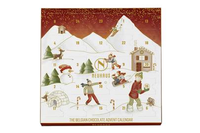 advent calendars calendar neuhaus christmas gq belgian chocolate