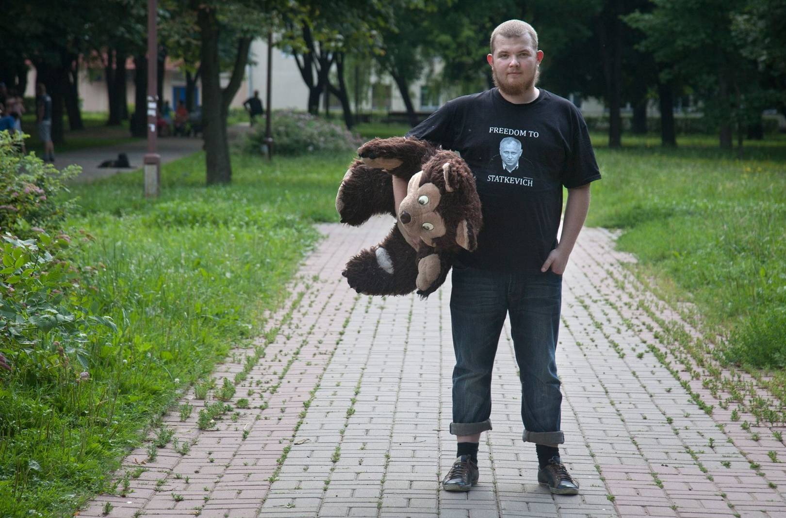 Belarus through the eyes of the British Belarus through the eyes of the British