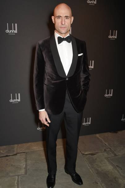 The best-dressed men at the Dylan Jones x Alfred Dunhill pre-BAFTA ...