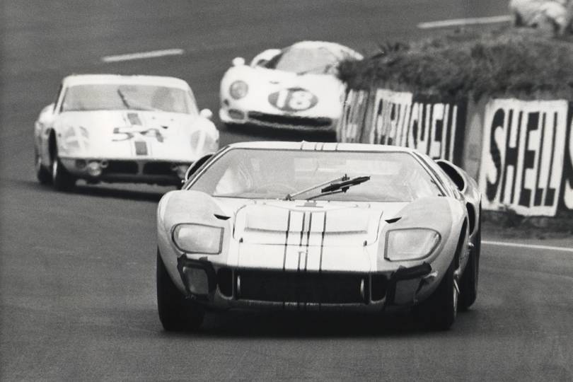 How Ford's GT40 beat Ferrari and became a Le Mans legend | British GQ