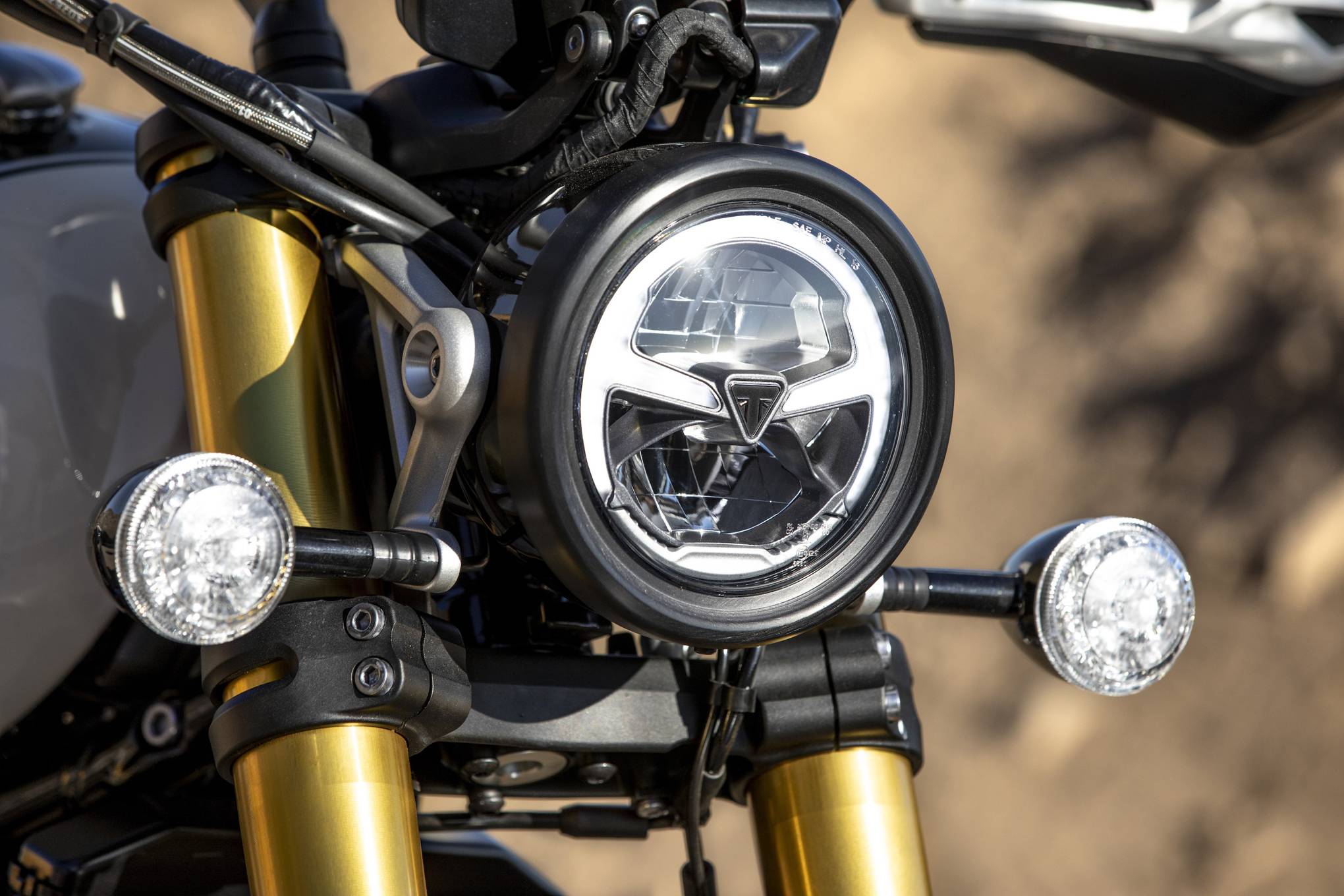 Triumph Scrambler 1200 Review British Gq