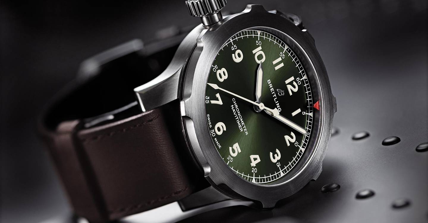 The GQ guide to Breitling watches