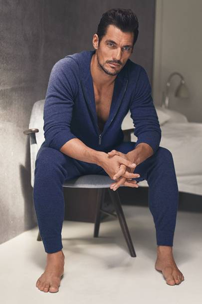 David Gandy returns with his latest Autograph loungewear line at Marks ...
