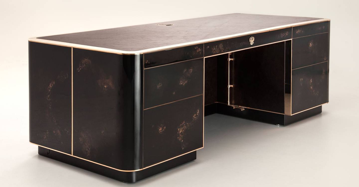 The best office desk in the world British GQ