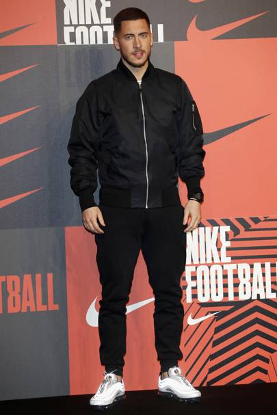 10 best dressed footballers at the Nike Mercurial Launch 