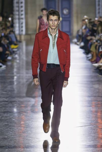 Givenchy Spring 2018 ready-to-wear menswear seduces with rock'n'roll ...