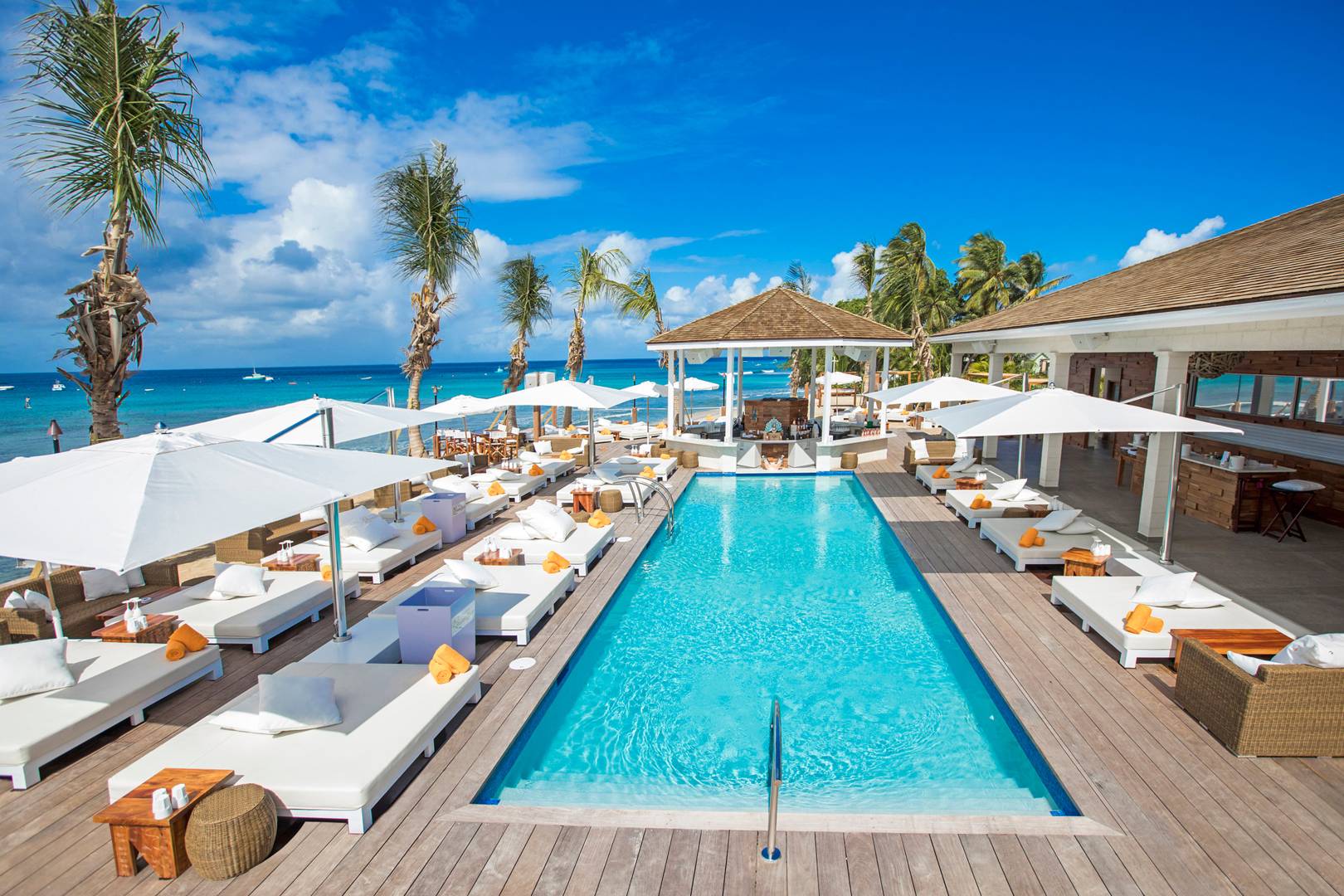 Nikki Beach Barbados Is A One Stop Resort Phenomenon British Gq