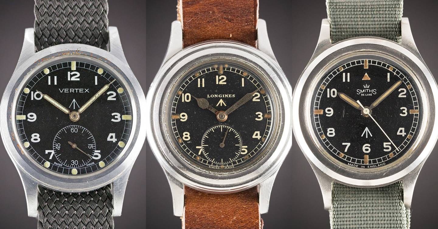 Why military watches are cornering the pre-owned market at auction Why military watches are cornering the pre-owned market at auction