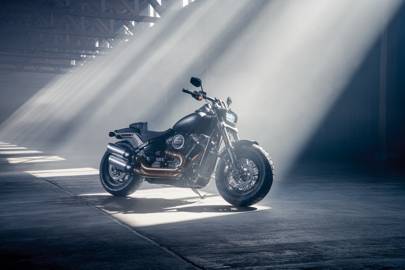 Harley Davidson Fat Bob 114 2018 Review British Gq