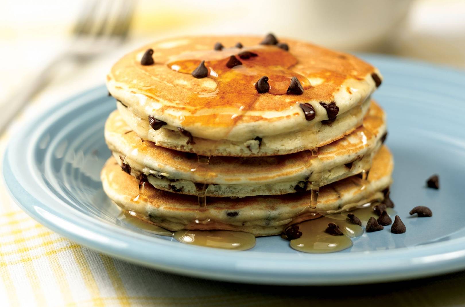 Chocolate Chip Workout Pancakes pics Chocolate Chip Workout Pancakes pictures