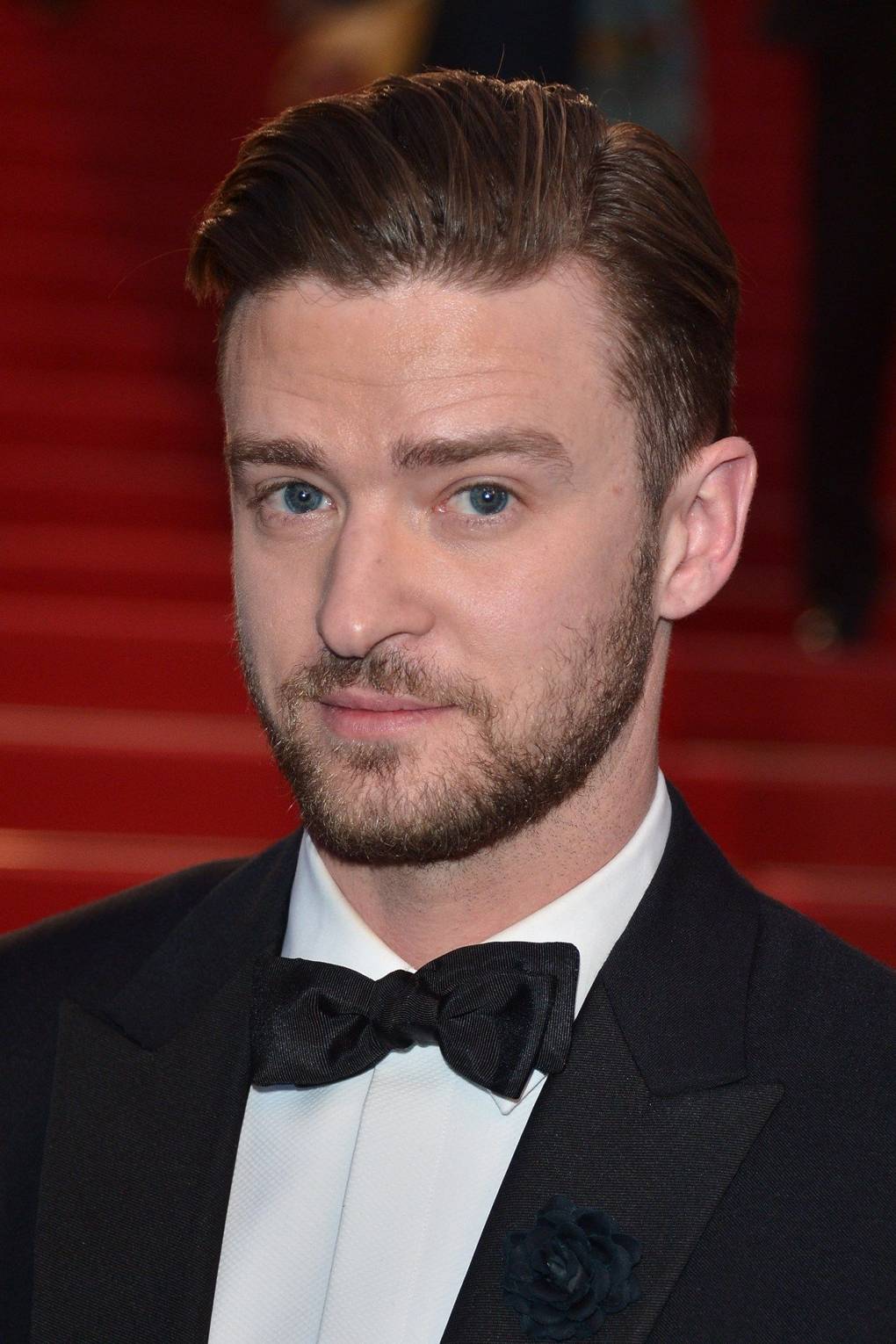Justin Timberlake Haircut Style Cannes Premiere British GQ