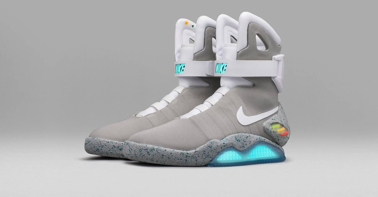 Nike Mags: how to get a pair of Nike Mag sneakers and trainer review ...