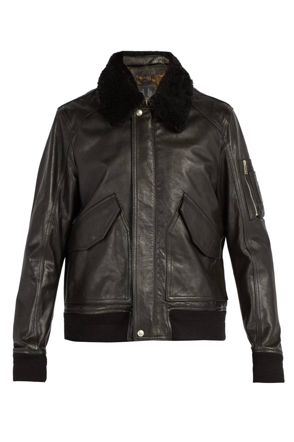 Men S Leather Jackets How To Look Good In British Gq