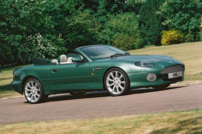 Aston Martin DB7: Why it's the Aston Martin to buy | British GQ