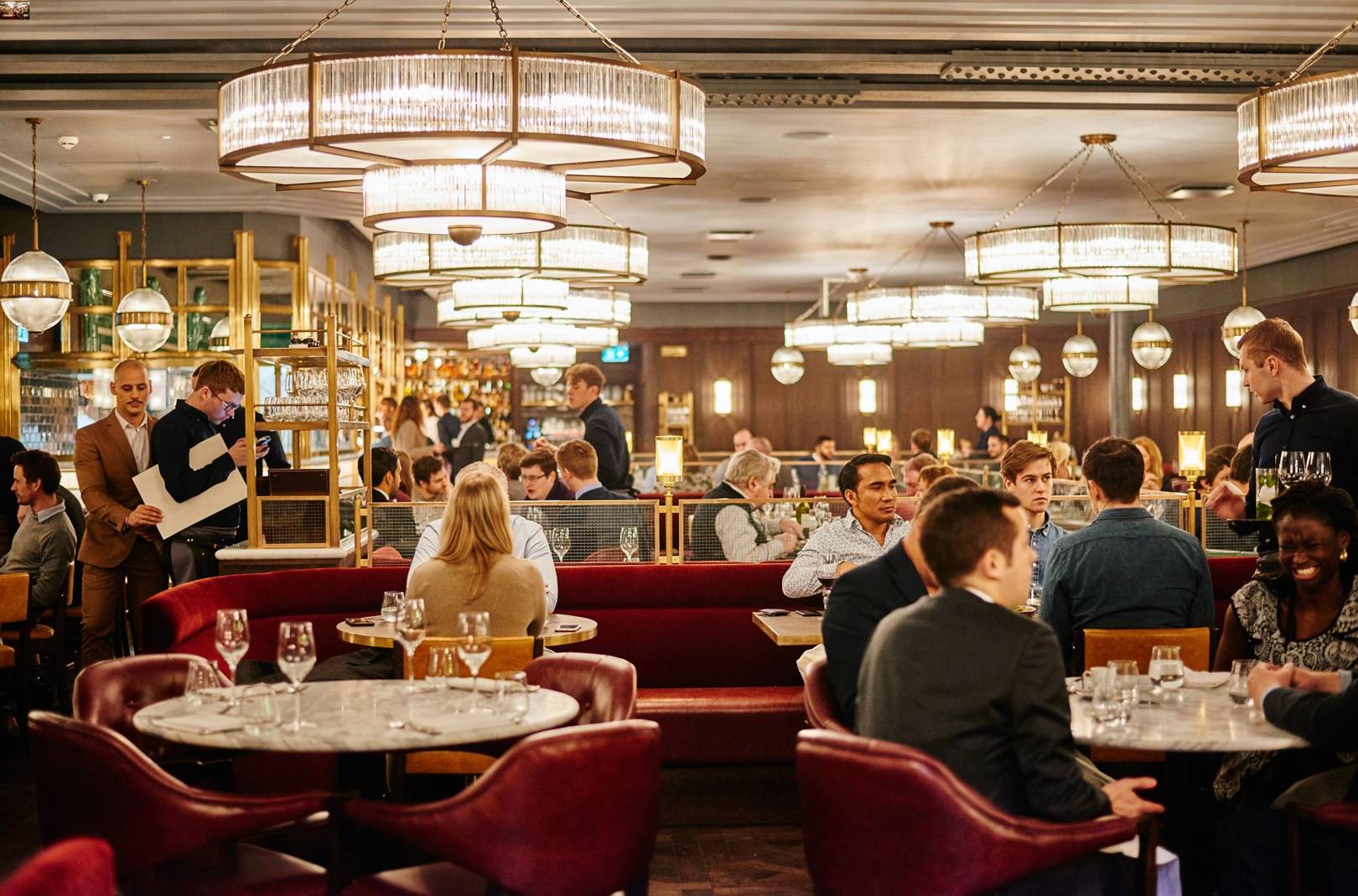 Restaurants In London The 27 Best British Gq