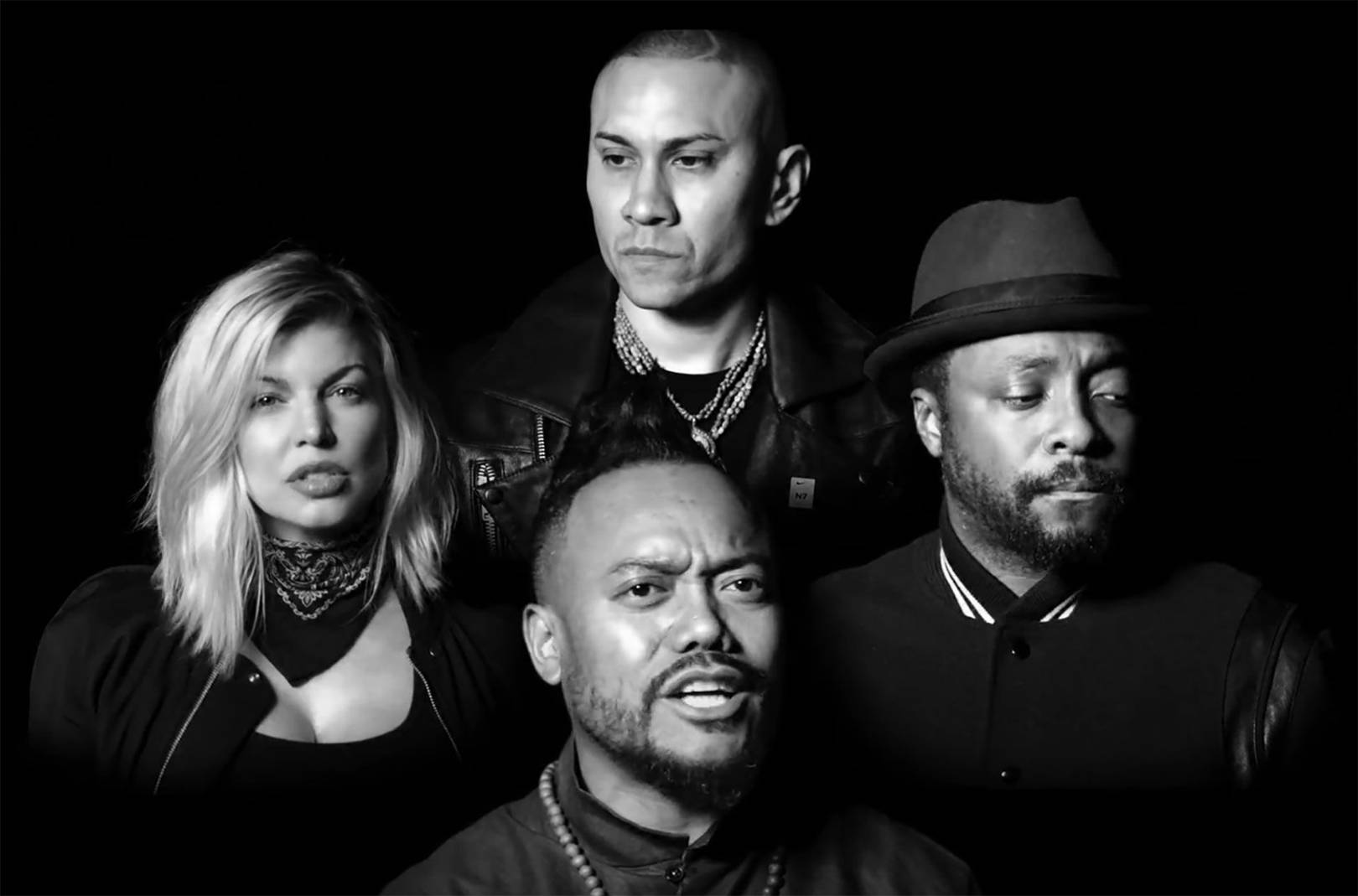 Песня The Black Eyed Peas - #WHERESTHELOVE