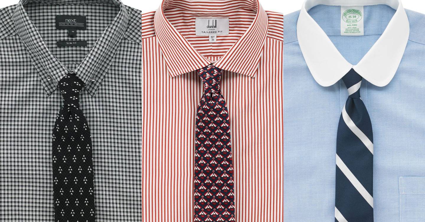 The right tie knot for every shirt collar | British GQ