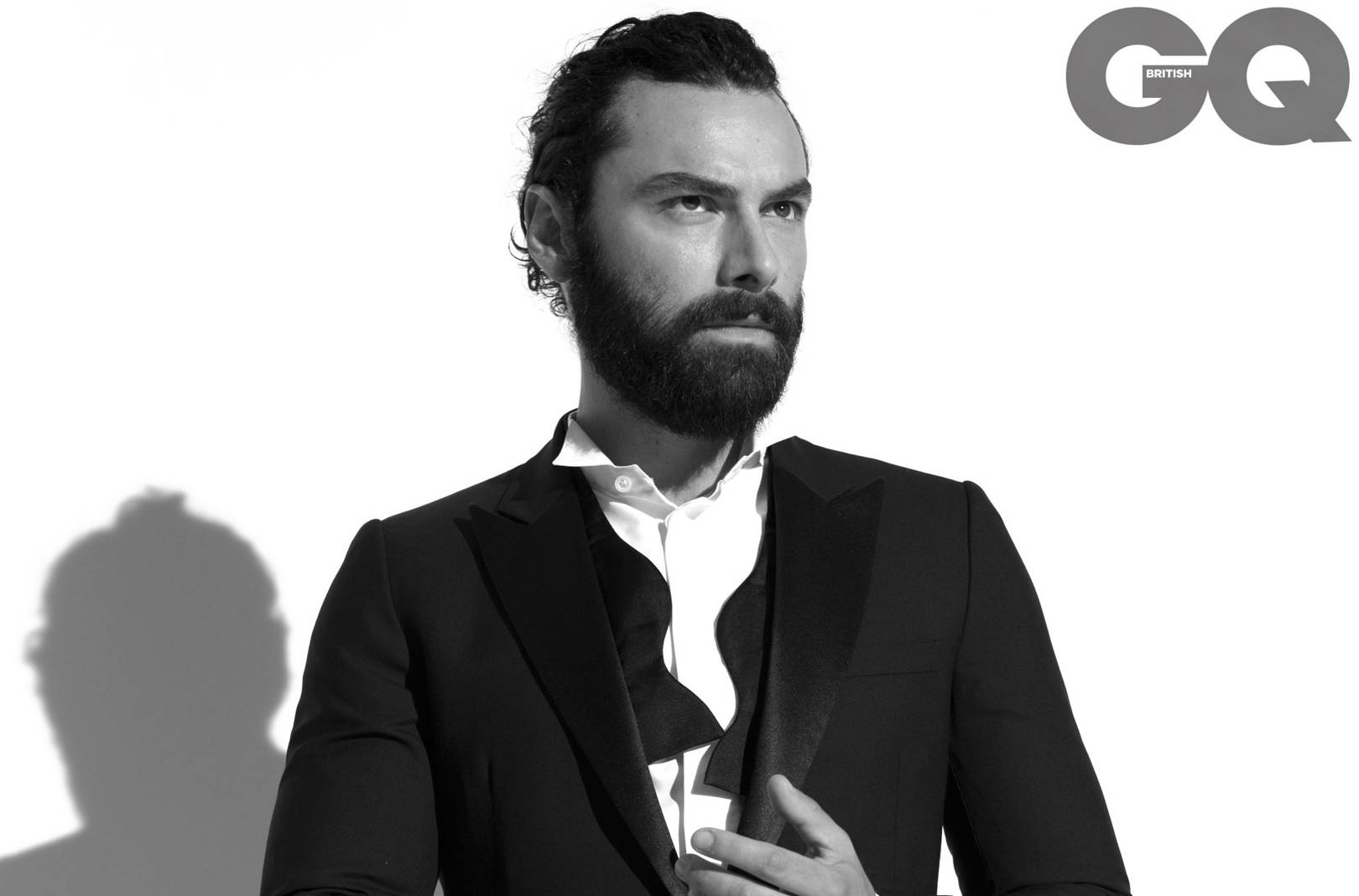 Aidan Turner beard