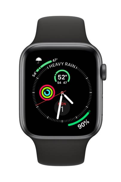 Dark Sky Weather aplicativo Apple Watch