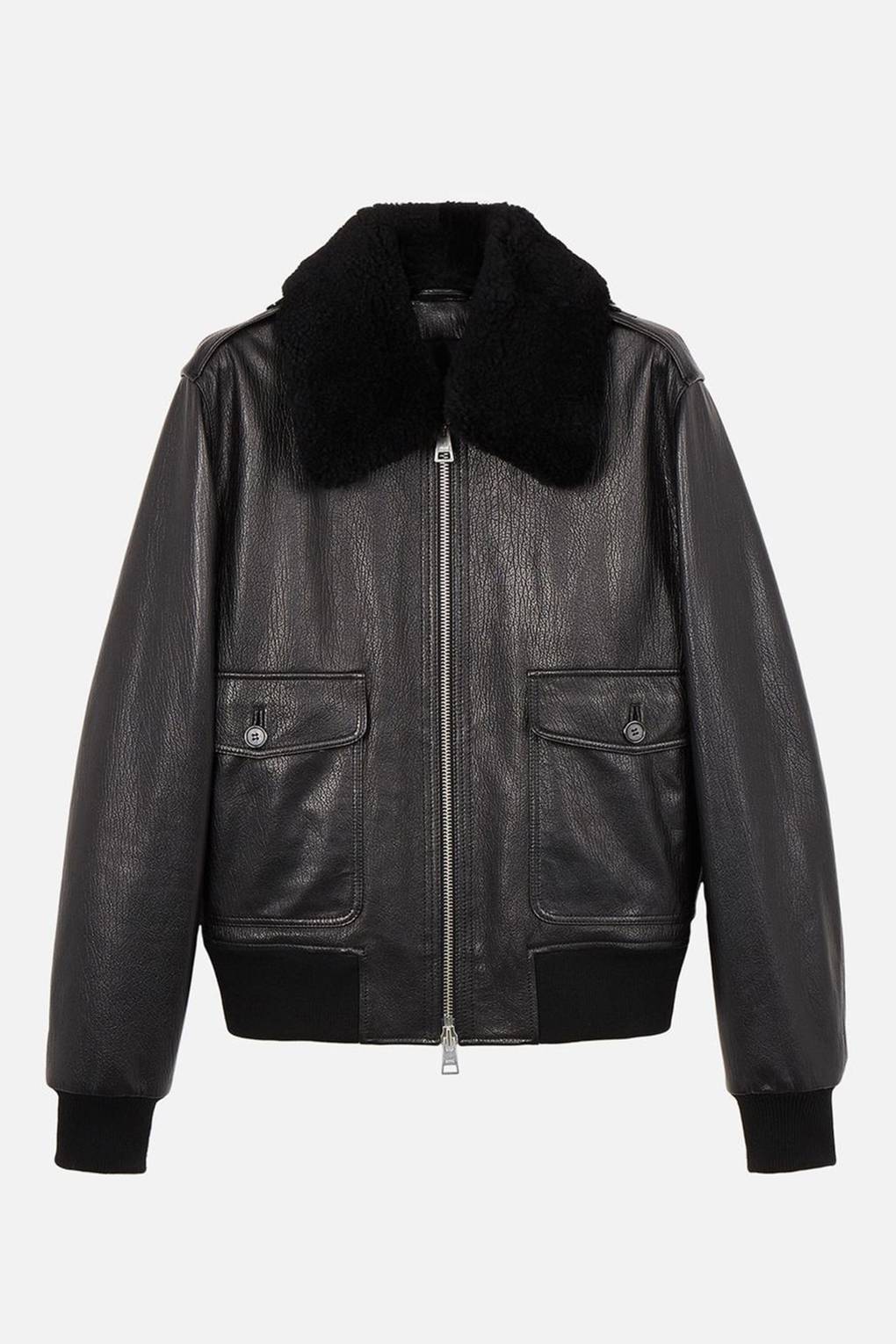 Men S Leather Jackets How To Look Good In British Gq
