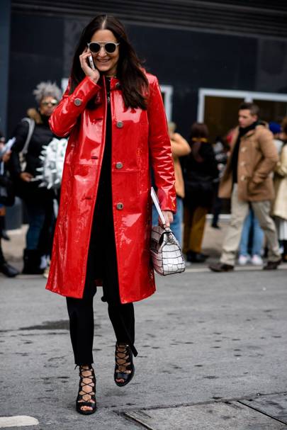 Street style from New York Fashion Week (Women's) AW17 | British GQ