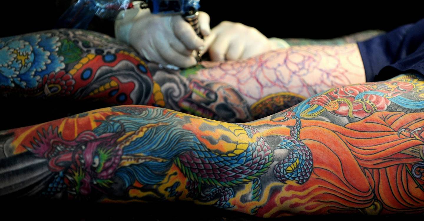 Современные формы искусства Татуировки
