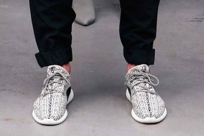 Kanye West adidas Yeezy show and Boost trainers | British GQ