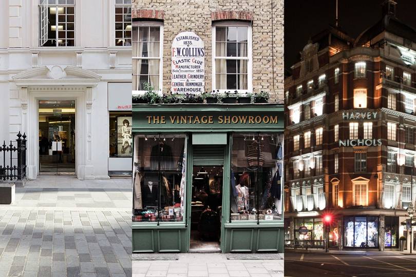 Guide to the 23 best shops in London | British GQ