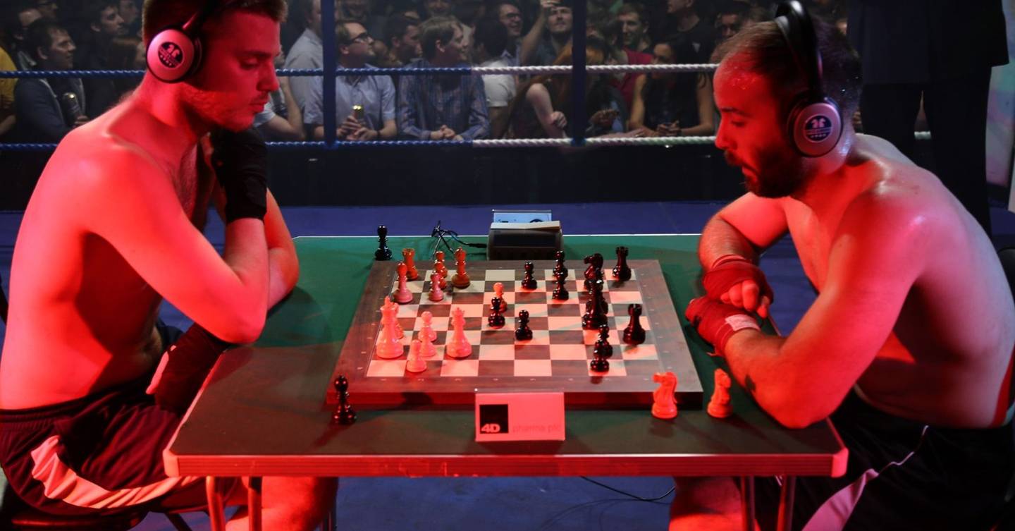 Chess boxing ivhac