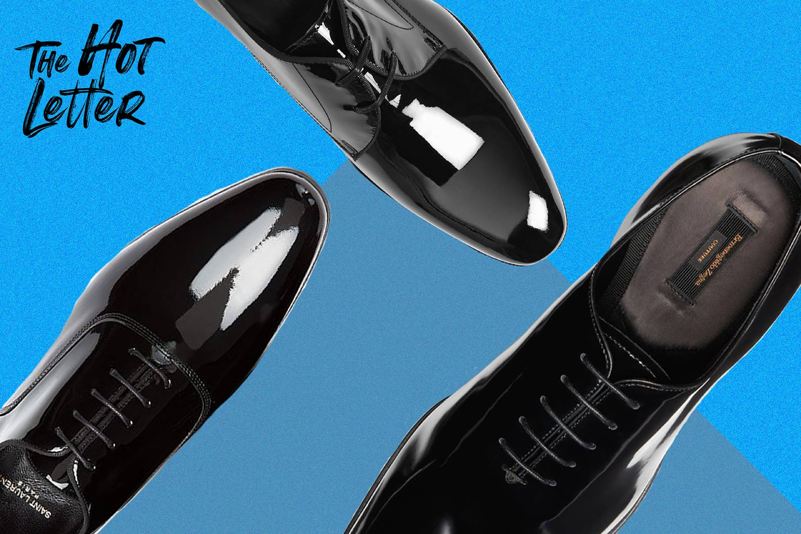Leather Patent Shoes Why I Can T Stop Wearing Them British Gq Does Wearing Patent Leather Shoes Before Lunch Make Me A Bad Person