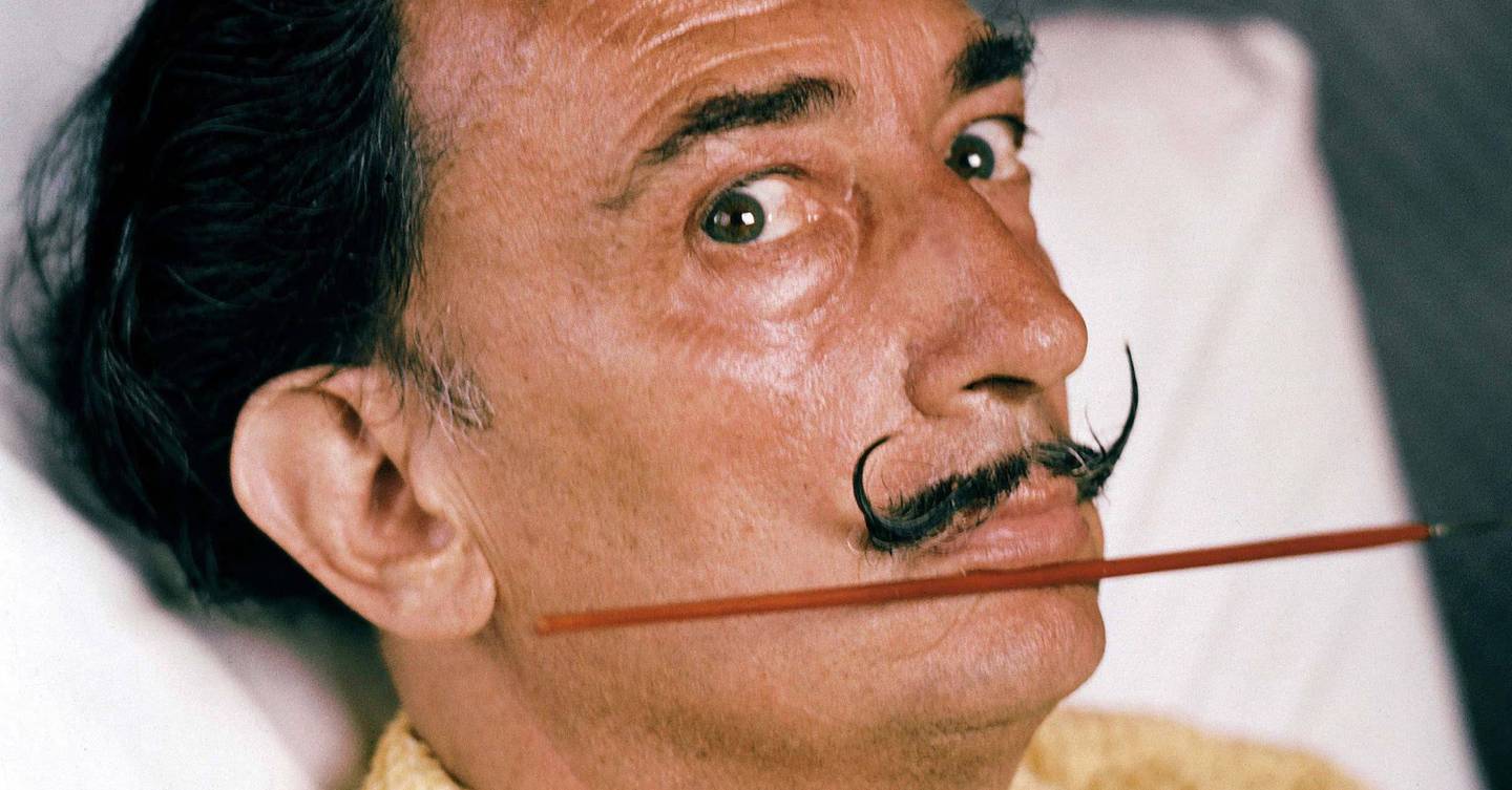 Salvador Dali Facts 11 Things You Didn T Know About The Artist   Salvador Dali HP GQ 9May16 Rex B 