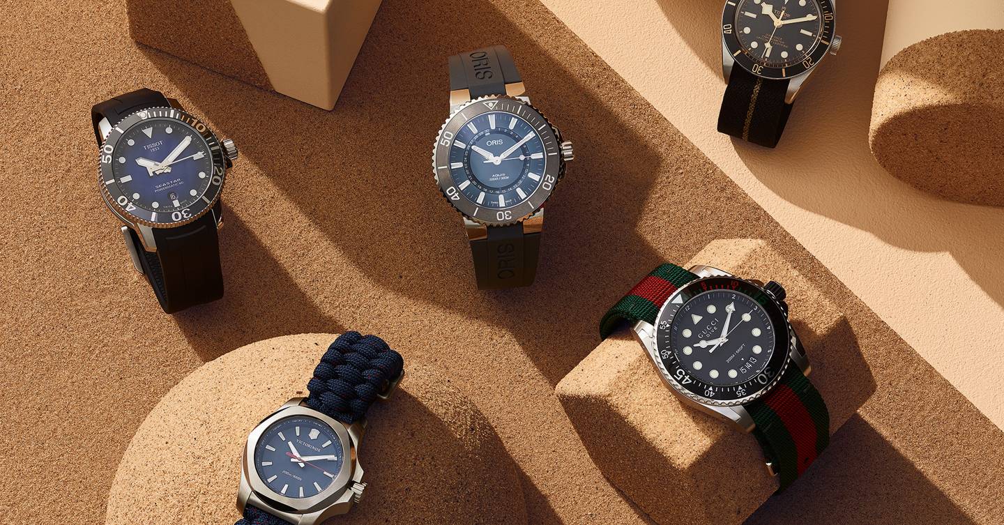 The best beach watches | British GQ