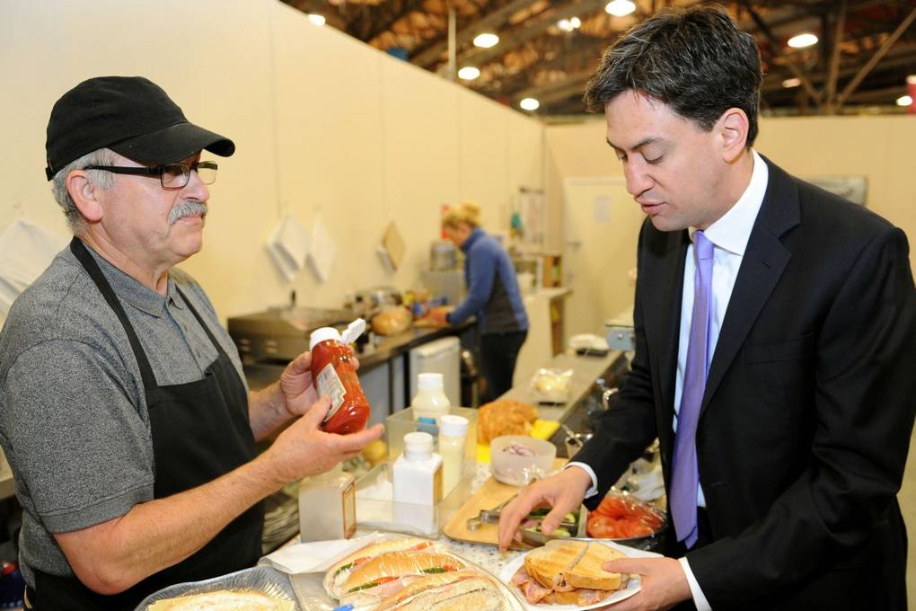 A defence of Ed Miliband and his bacon sandwich moment British GQ