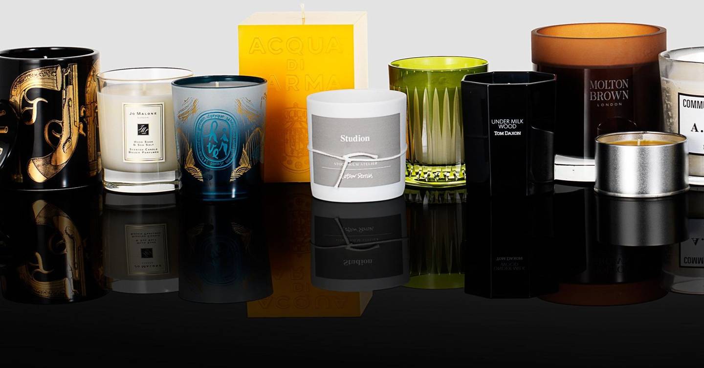 The best scented candles for men | British GQ