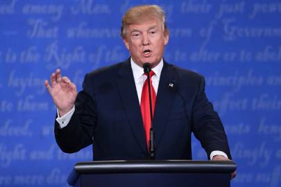 Donald Trump body language: what his hand gesture’s mean British GQ