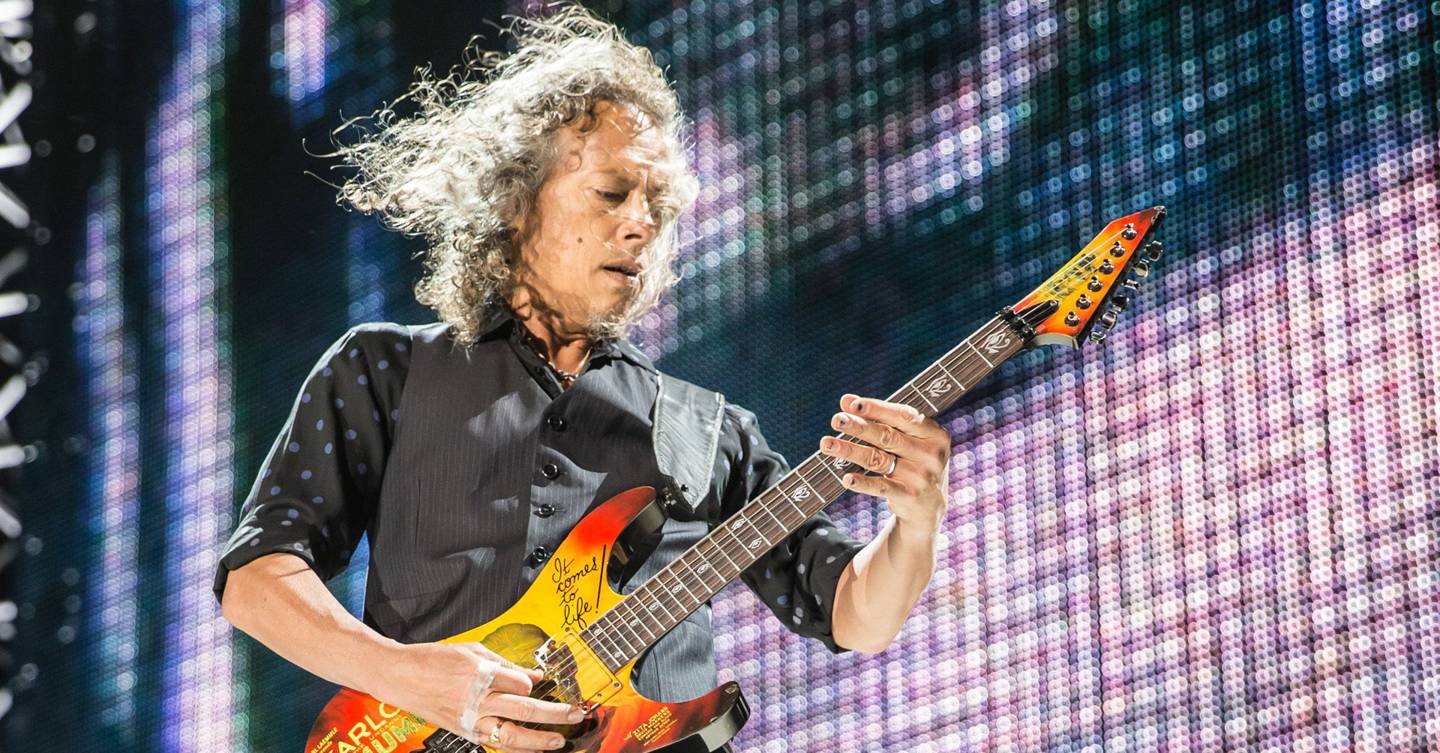 Join us on Facebook Live with Metallica's Kirk Hammett