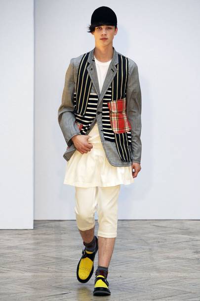 comme des garcons homme plus 2010