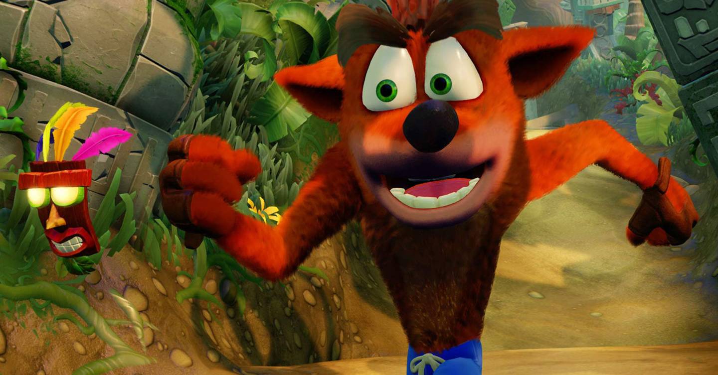 Review Crash Bandicoot N. Sane Trilogy shows why we shouldn't remaster