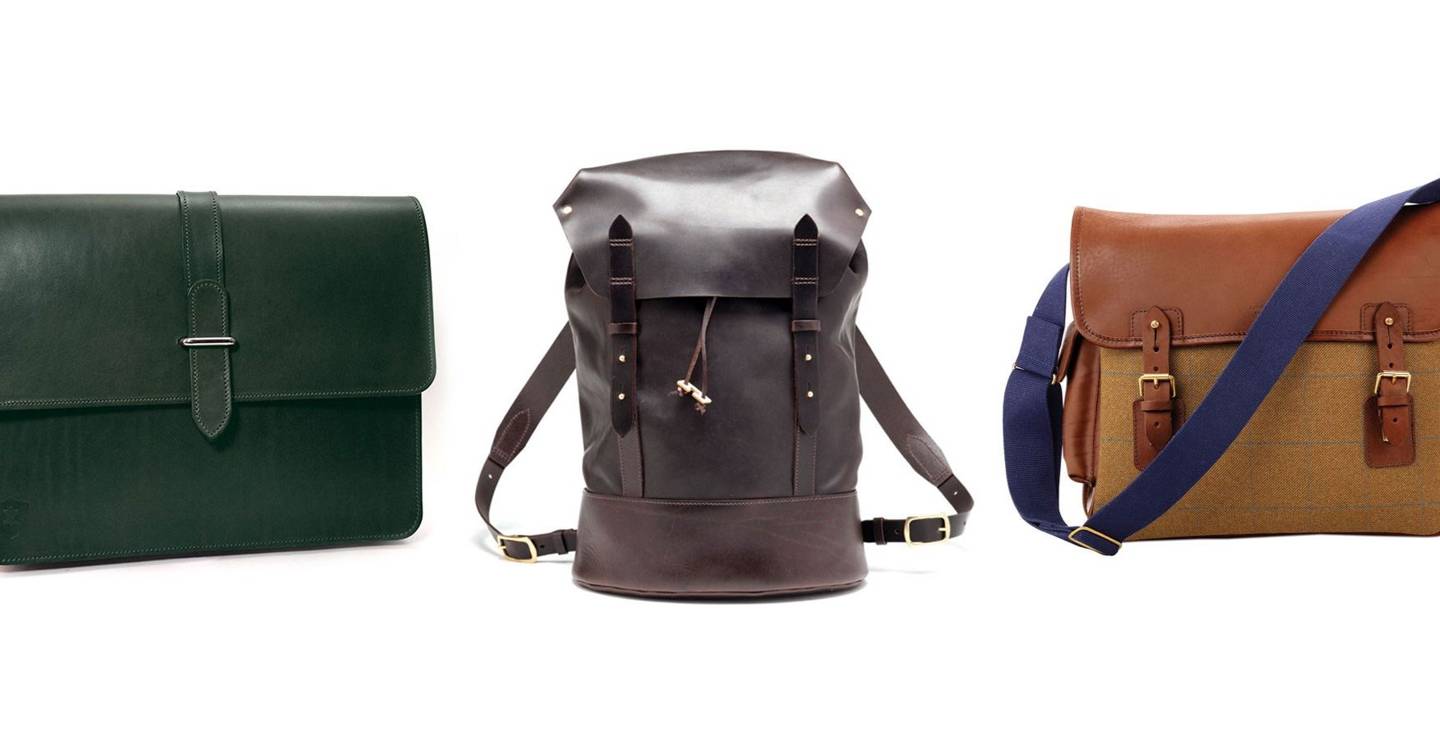 Nine of the best Britishmade bags around British GQ